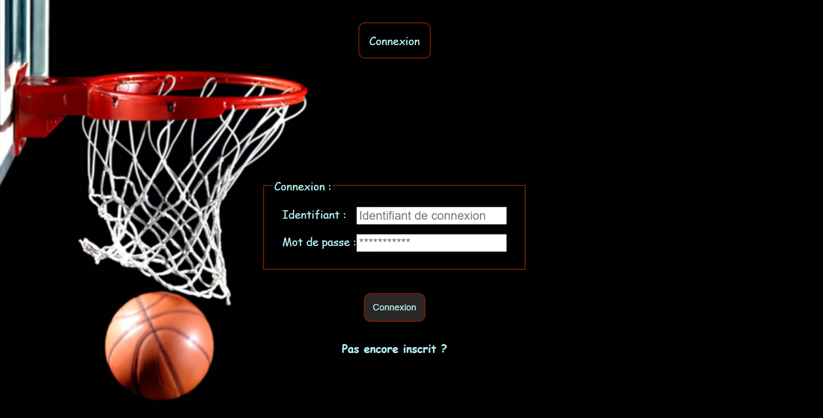 Exemple d’application web
