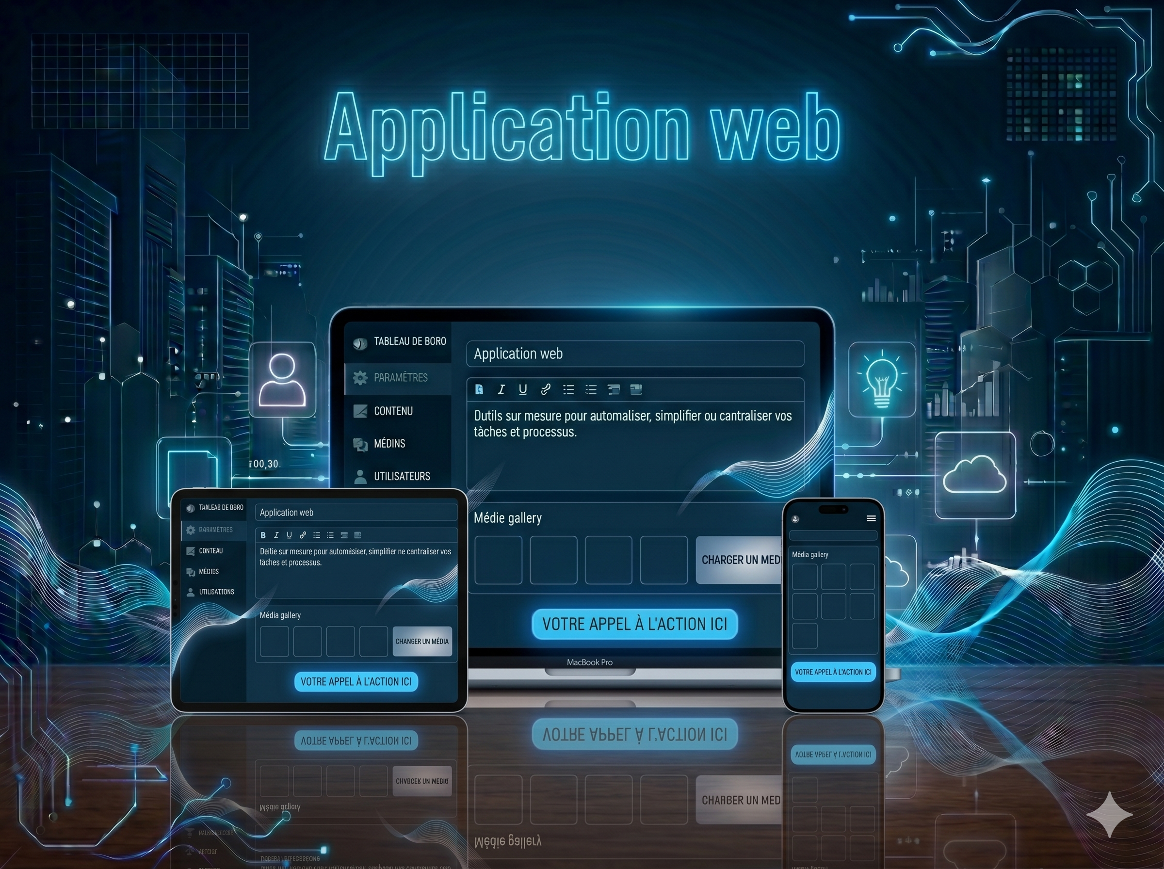 Application web