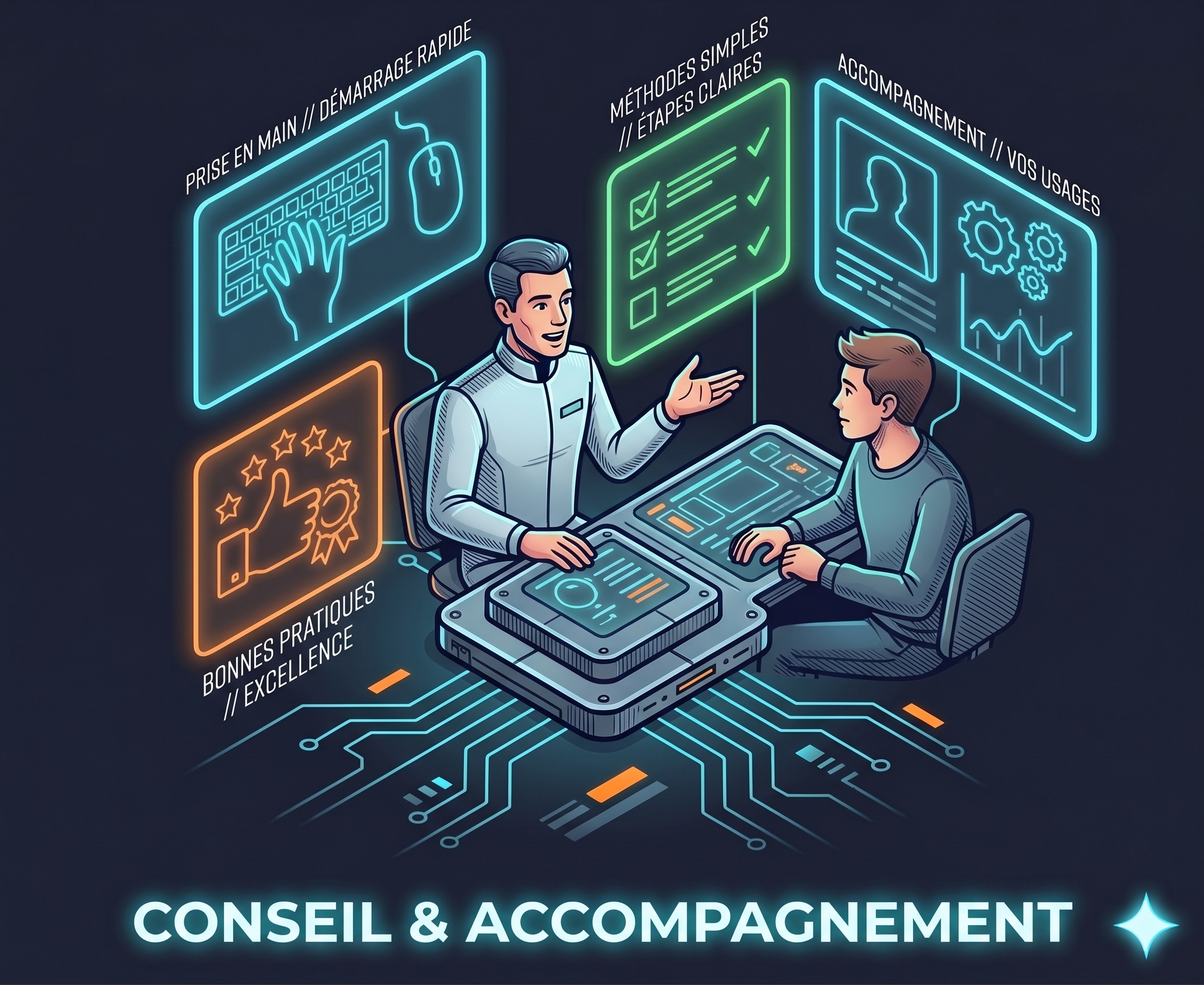 Conseil et accompagnement