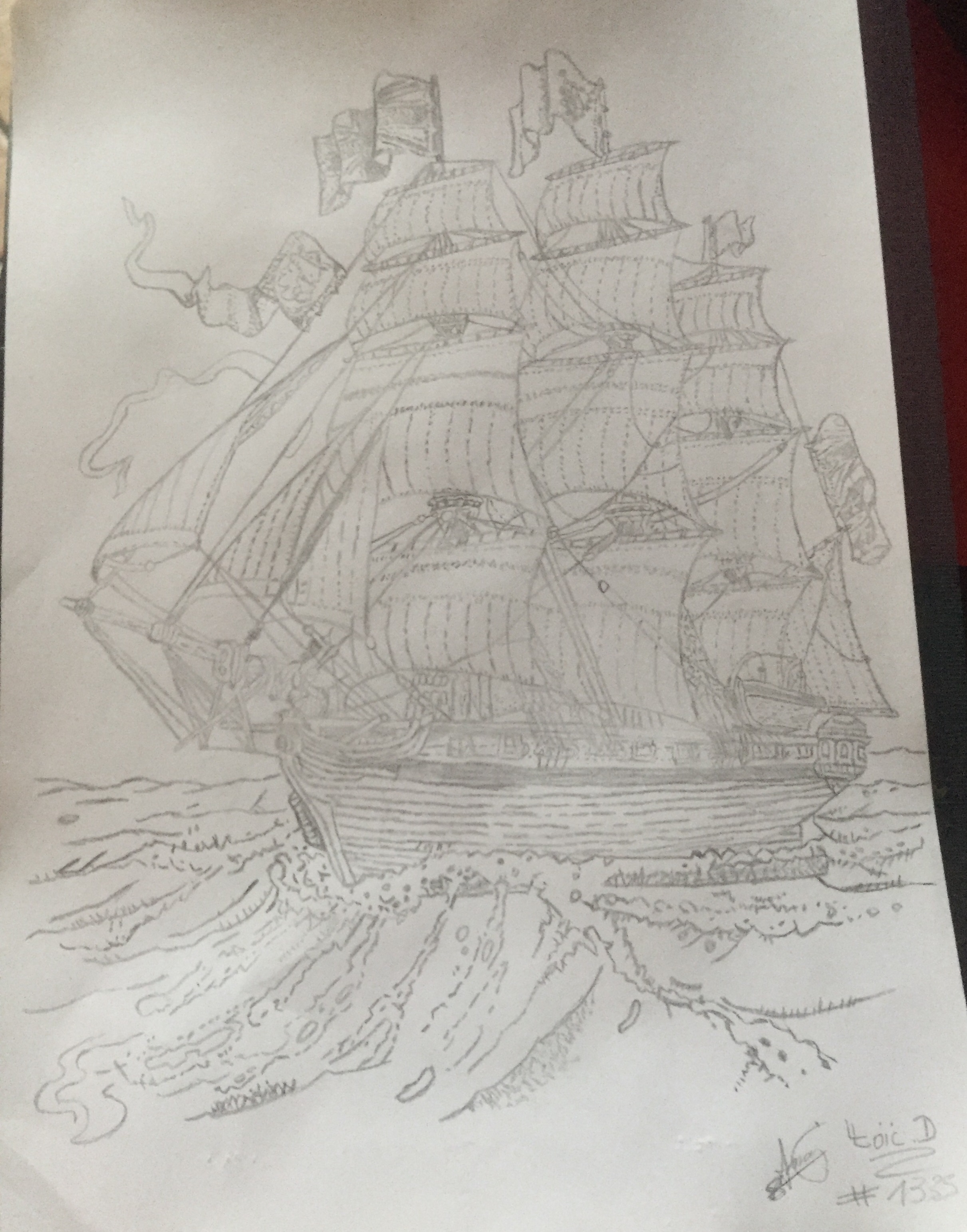 Dessin / peinture - 3