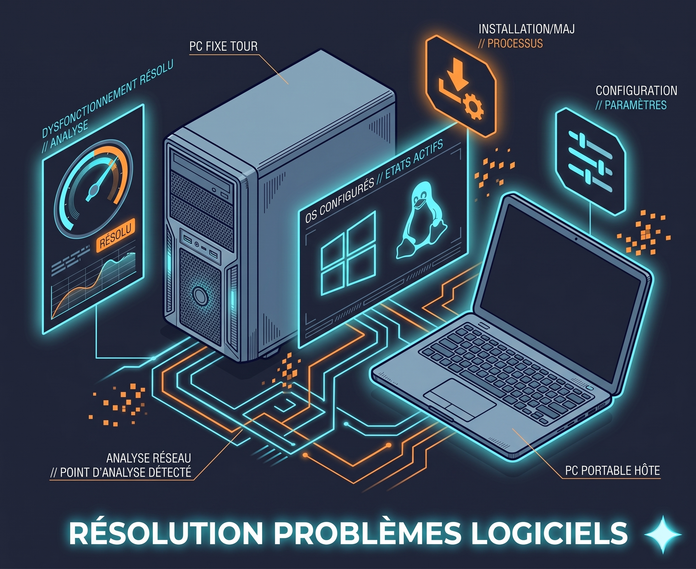 Problèmes logiciels