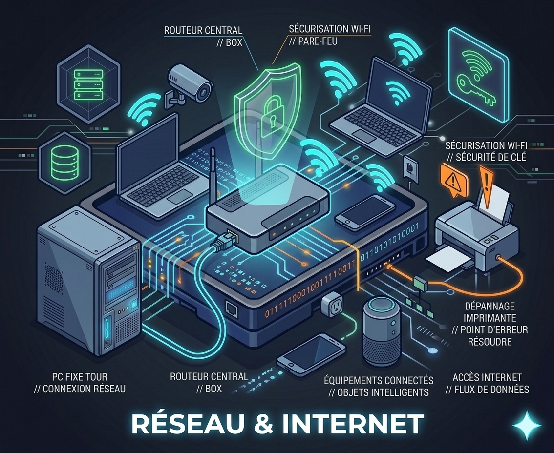 Réseau et internet