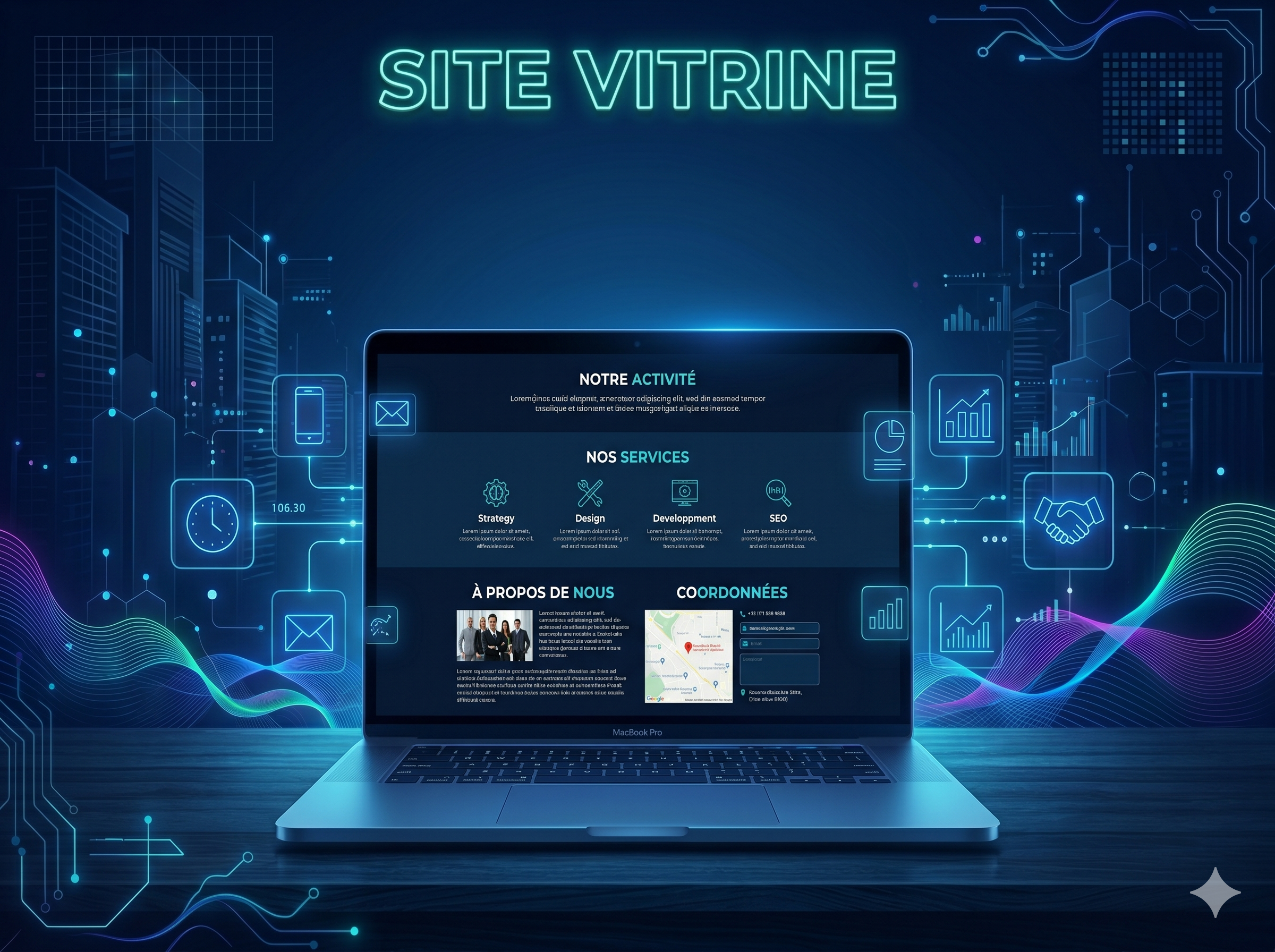 Site vitrine