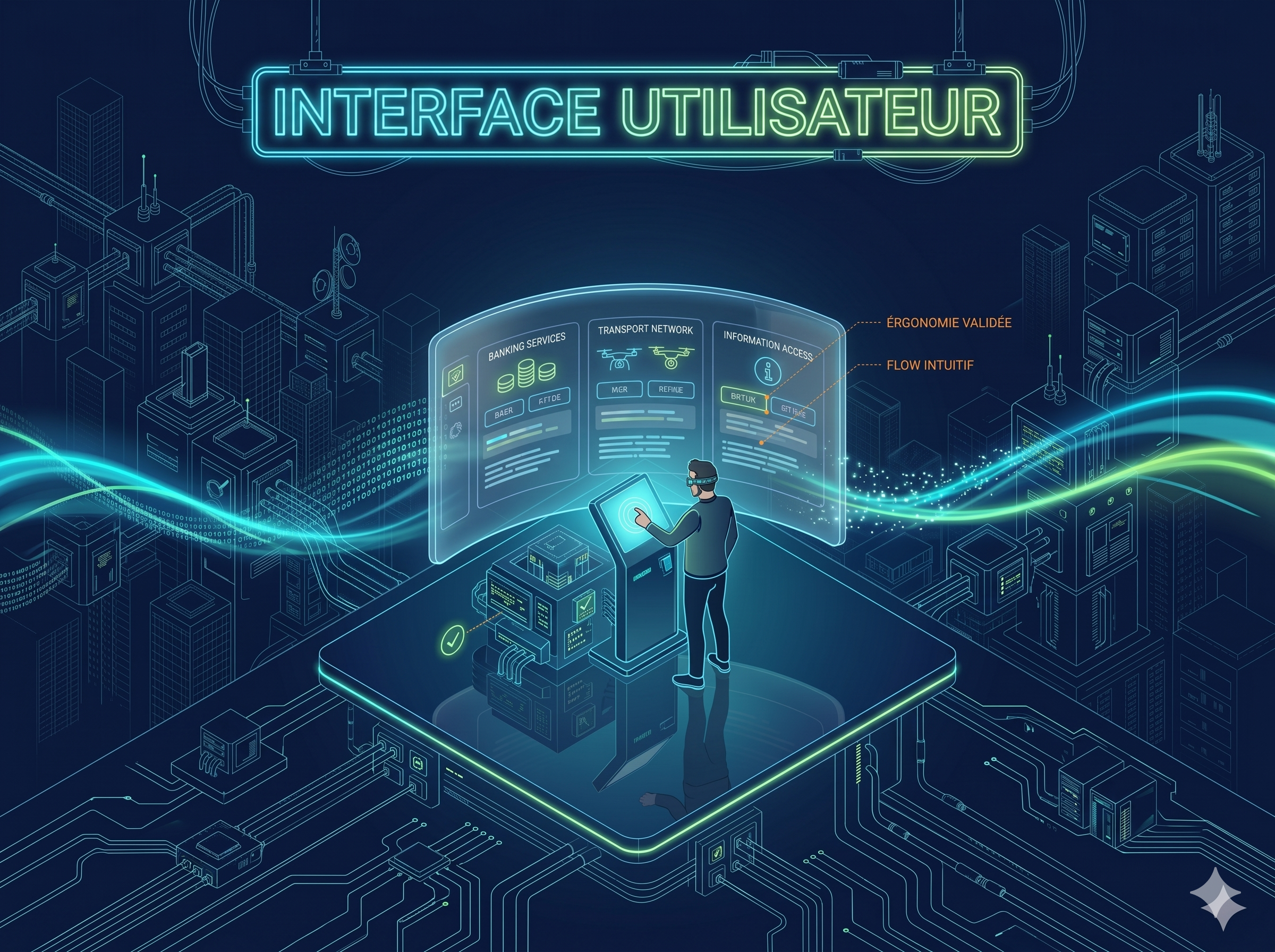 Interface utilisateur