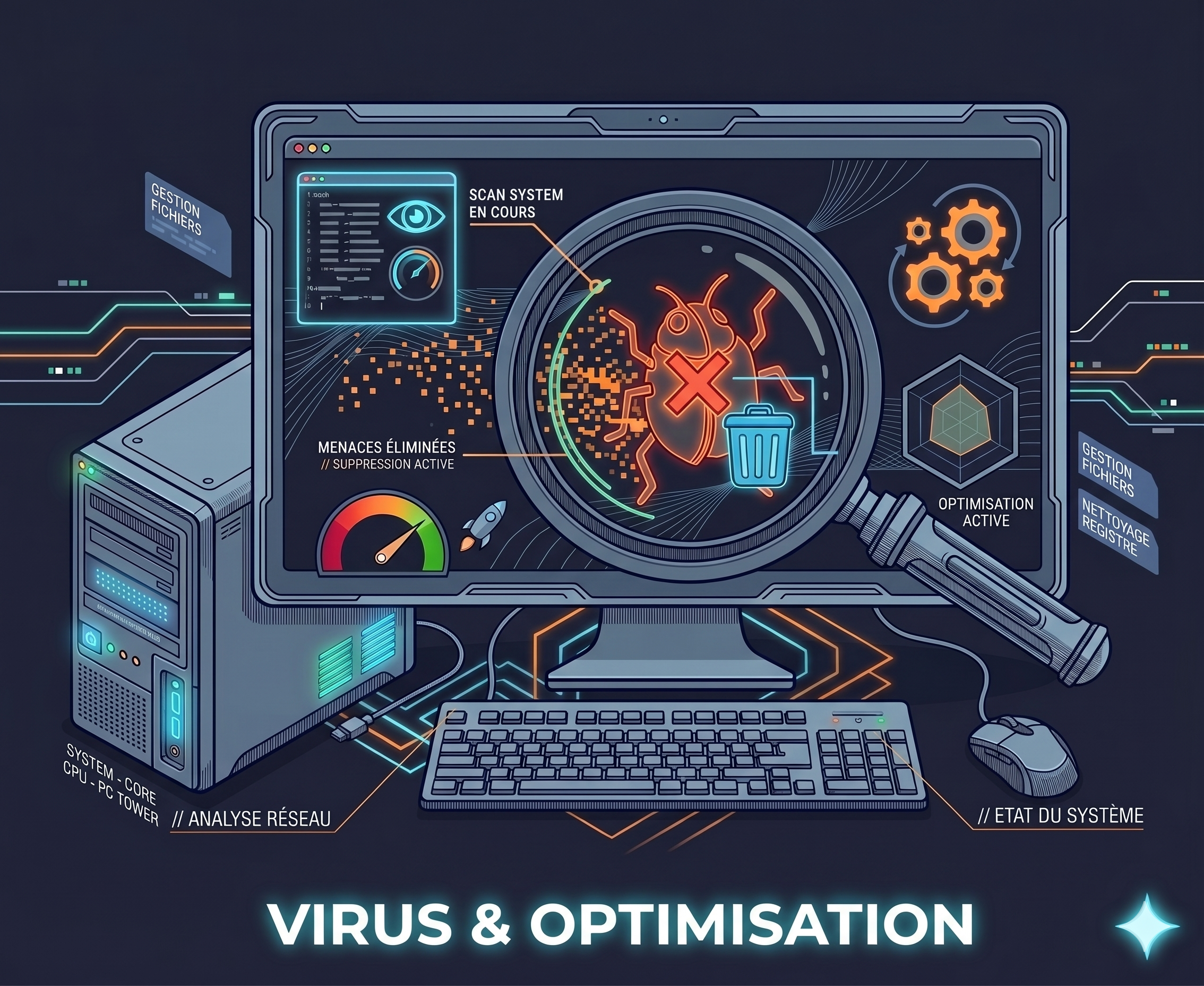 Virus et optimisation